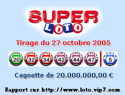 Service offert par EUROMILLIONS Service Webmaster